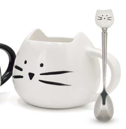 Ceramic Cat Mug 7