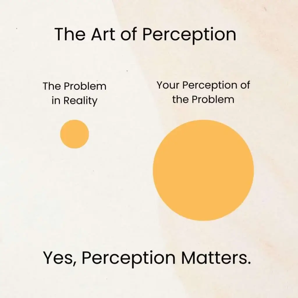 Perception versus Reality