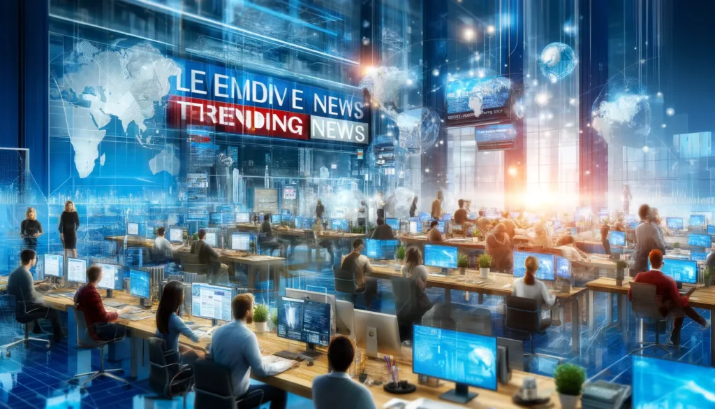 trending news
