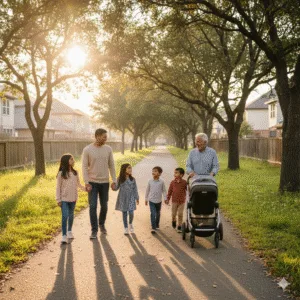 Daily movement as a family habit