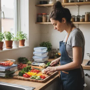 Affordable meal prep for healthspan on a budget